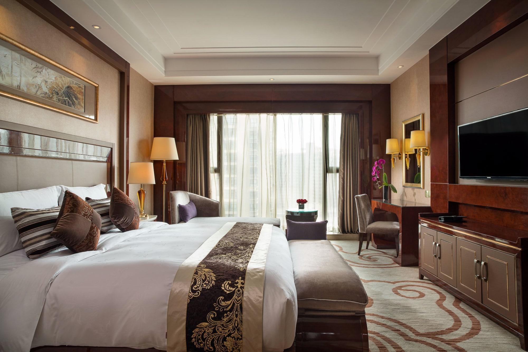 Embassador International Hotel Сиан Екстериор снимка