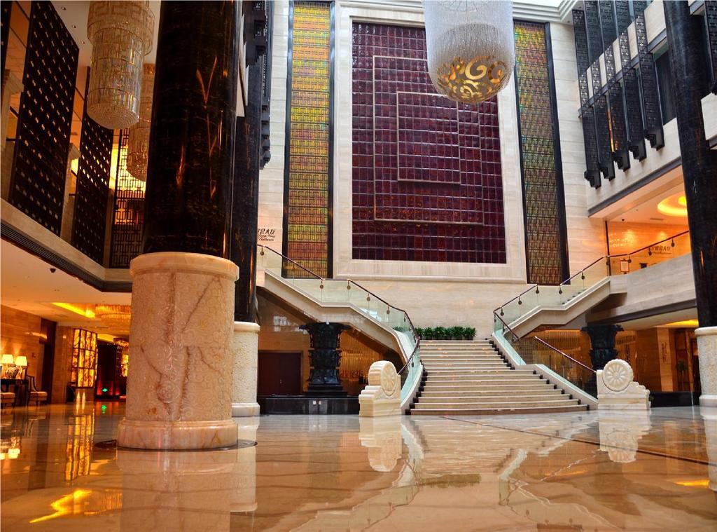 Embassador International Hotel Сиан Екстериор снимка