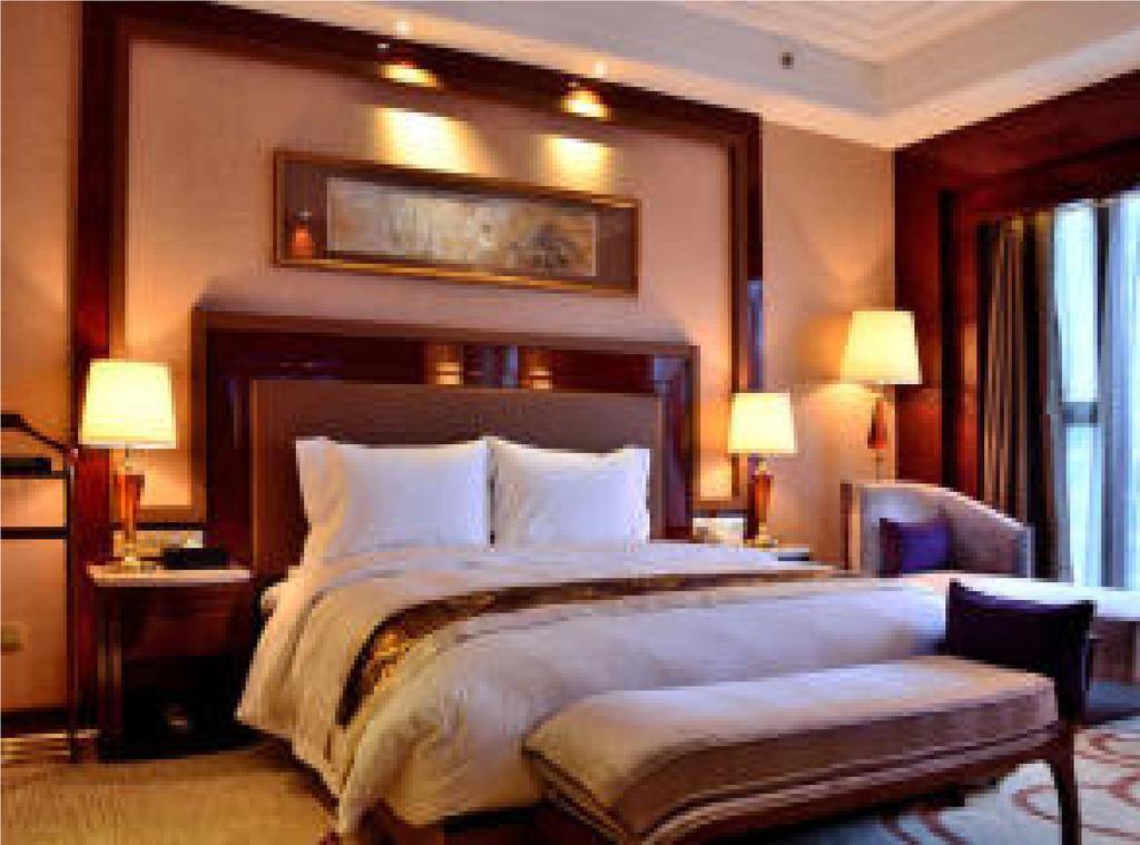 Embassador International Hotel Сиан Екстериор снимка
