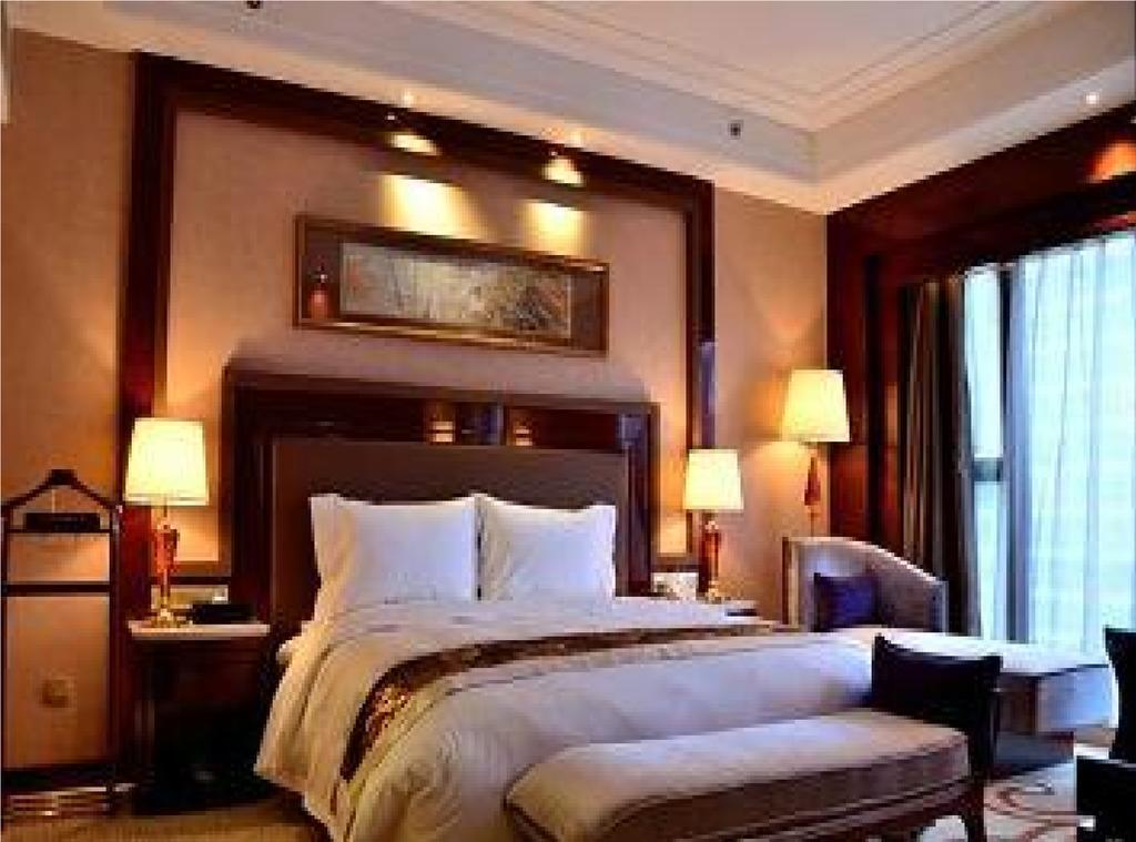 Embassador International Hotel Сиан Екстериор снимка
