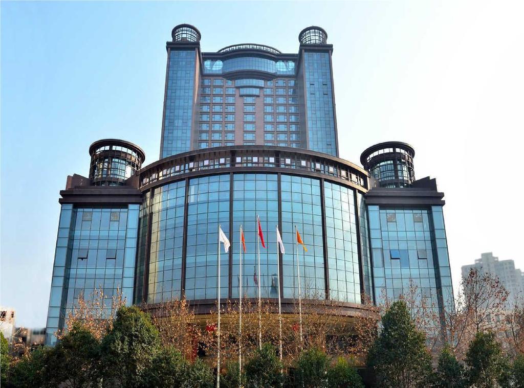 Embassador International Hotel Сиан Екстериор снимка