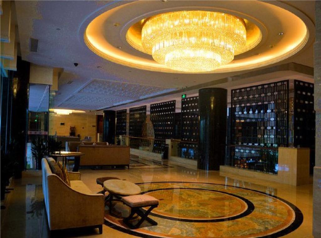 Embassador International Hotel Сиан Екстериор снимка