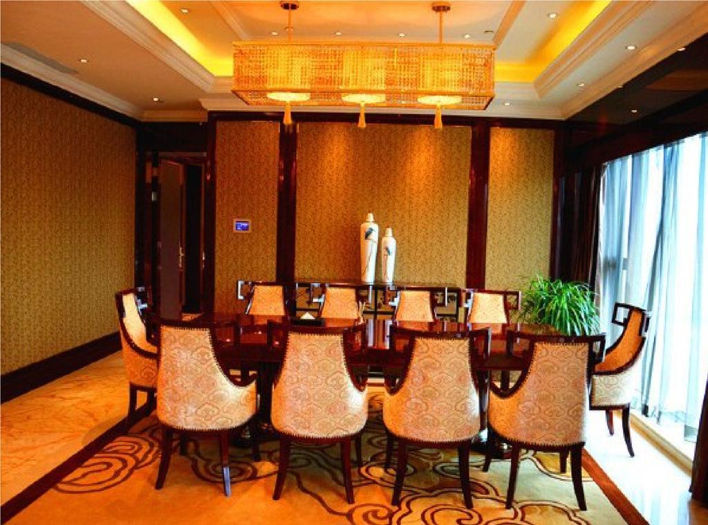 Embassador International Hotel Сиан Екстериор снимка