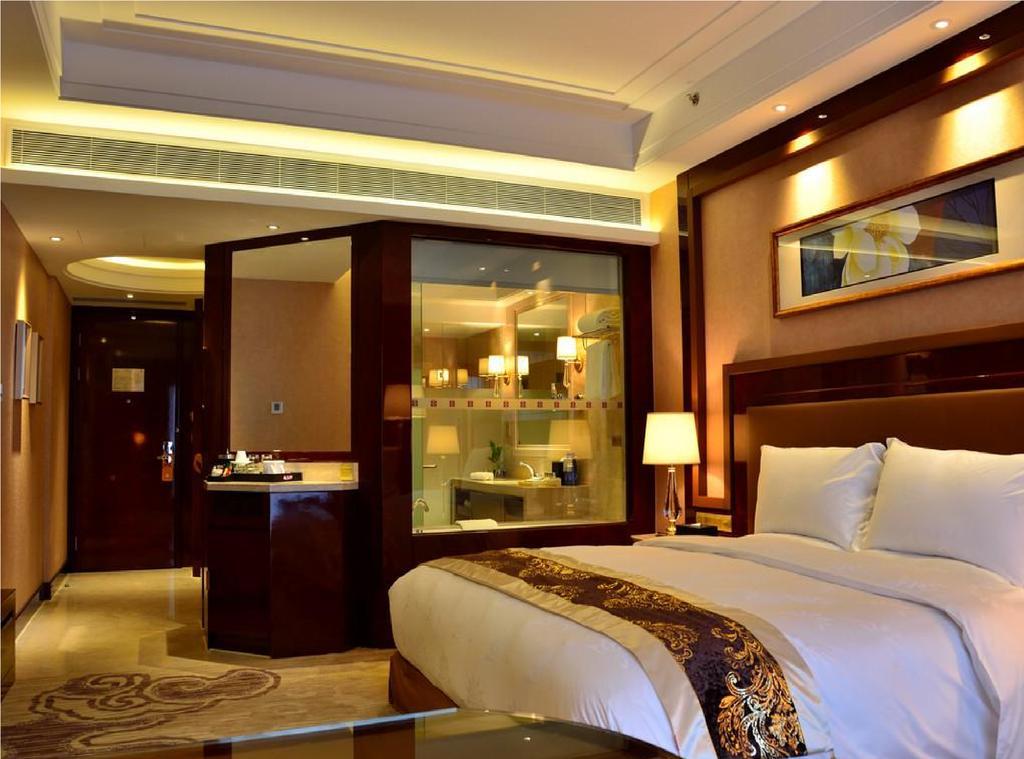 Embassador International Hotel Сиан Екстериор снимка